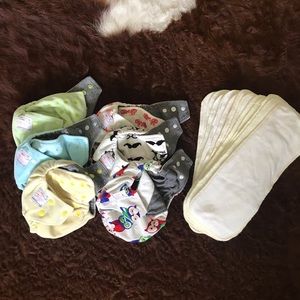 Cloth diaper bundle